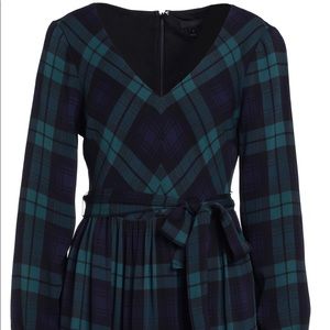 Jcrew Plaid Dress